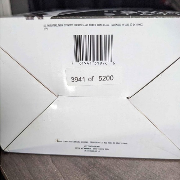 BATMAN BLACK & WHITE HARLEY QUINN STATUE BRUCE TIMM BY DC COLLECTIBLES - Picture 4 of 6